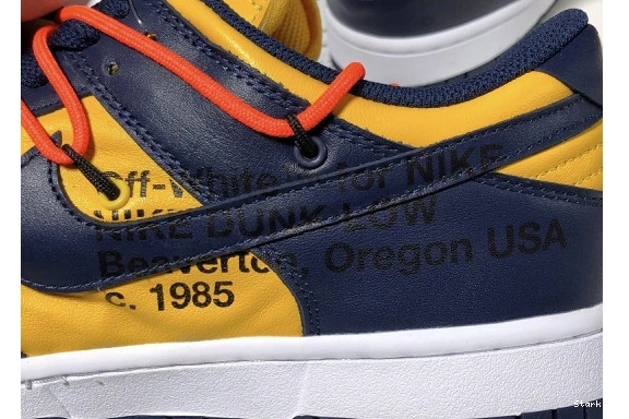 CT0856-700 Nike Michigan Dunk O-W Low 0203